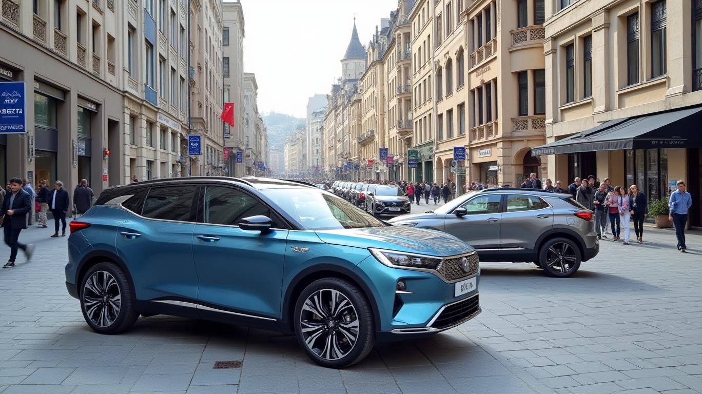 Europe's EV Revolution: Why Chinese Automakers Are Beating Tesla and Investors Should Take Note