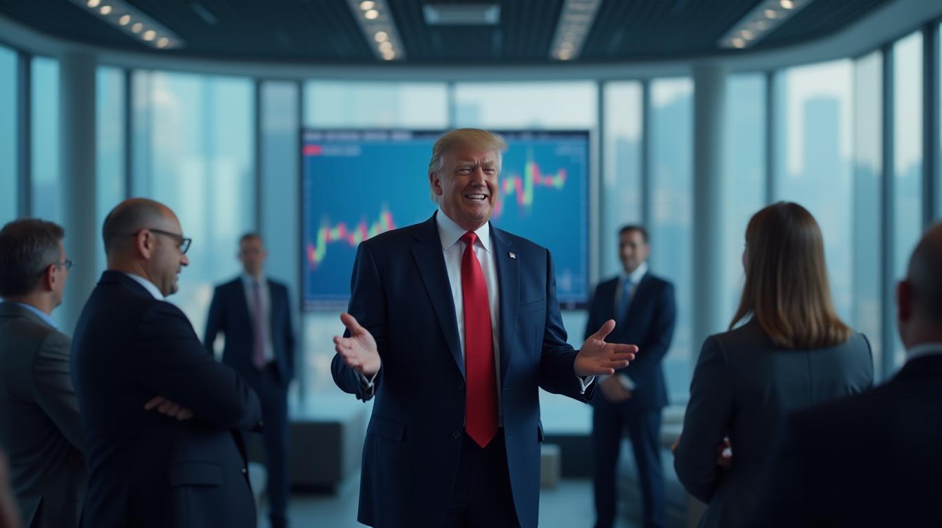 Trump Media Aims to Raise $3 Billion for Crypto Expansion