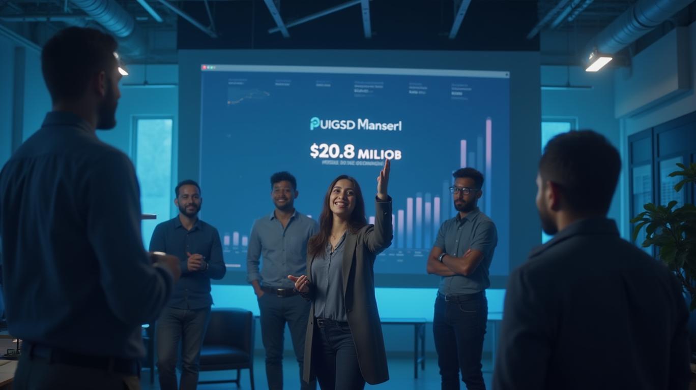 XRP News Today: Lightchain AI Raises $20.8 Million in Presale Bonus Round