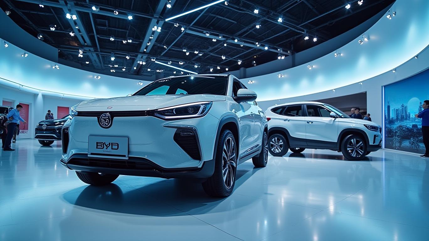 BYD's EU Triumph: How Plug-In Hybrids and Smart Strategy Are Toppling Tesla's Crown