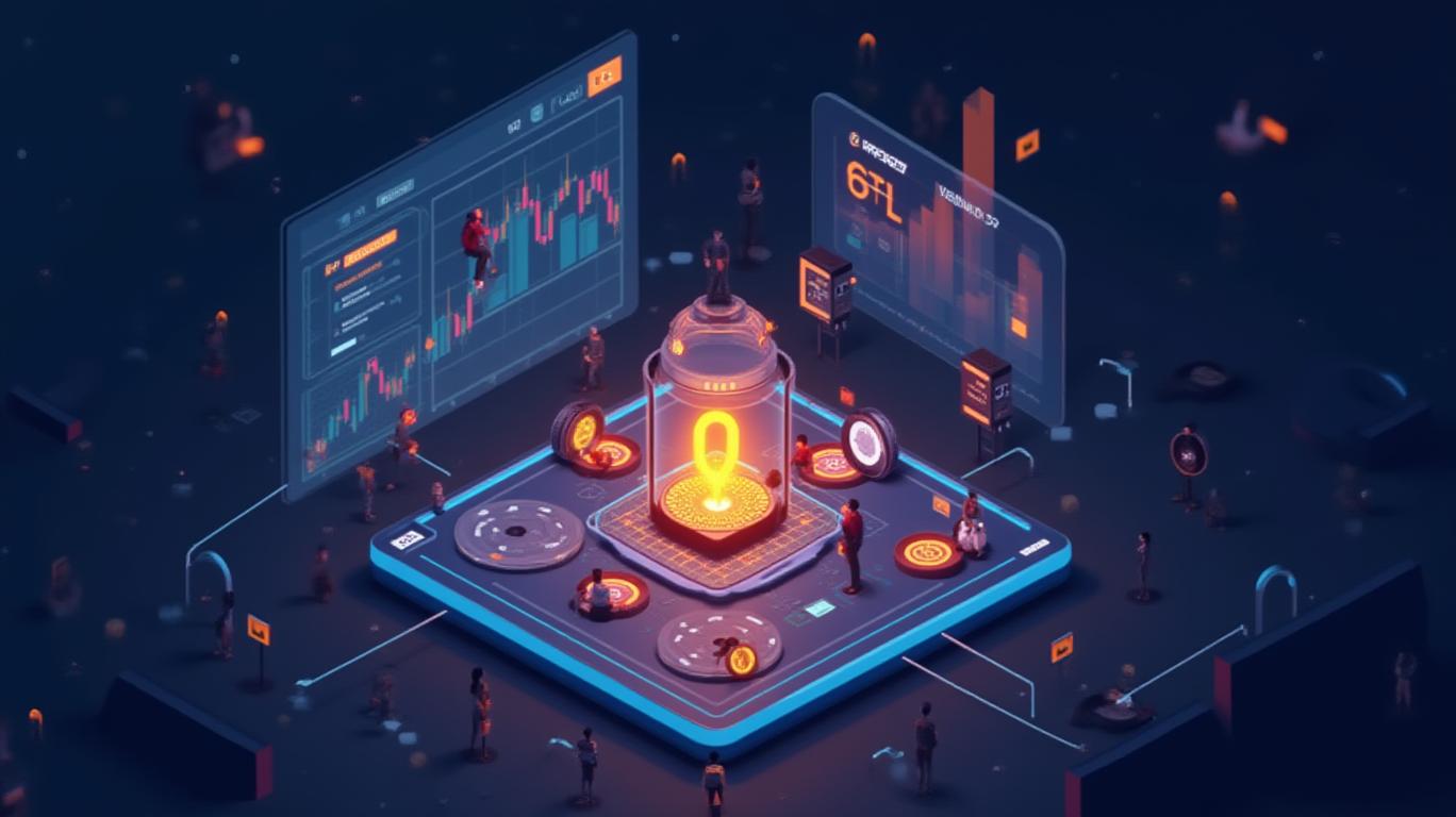Aptos Ecosystem Sees 100% Surge in Trading Volume, 71% of APT Staked