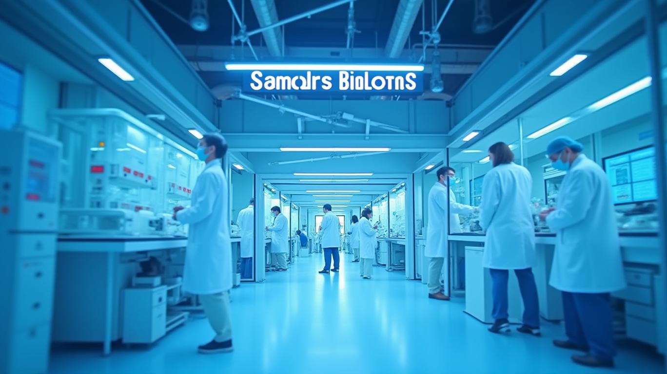 Samsung Biologics' Strategic Spinoff: A Bold Move to Unlock Value and Secure Long-Term Growth