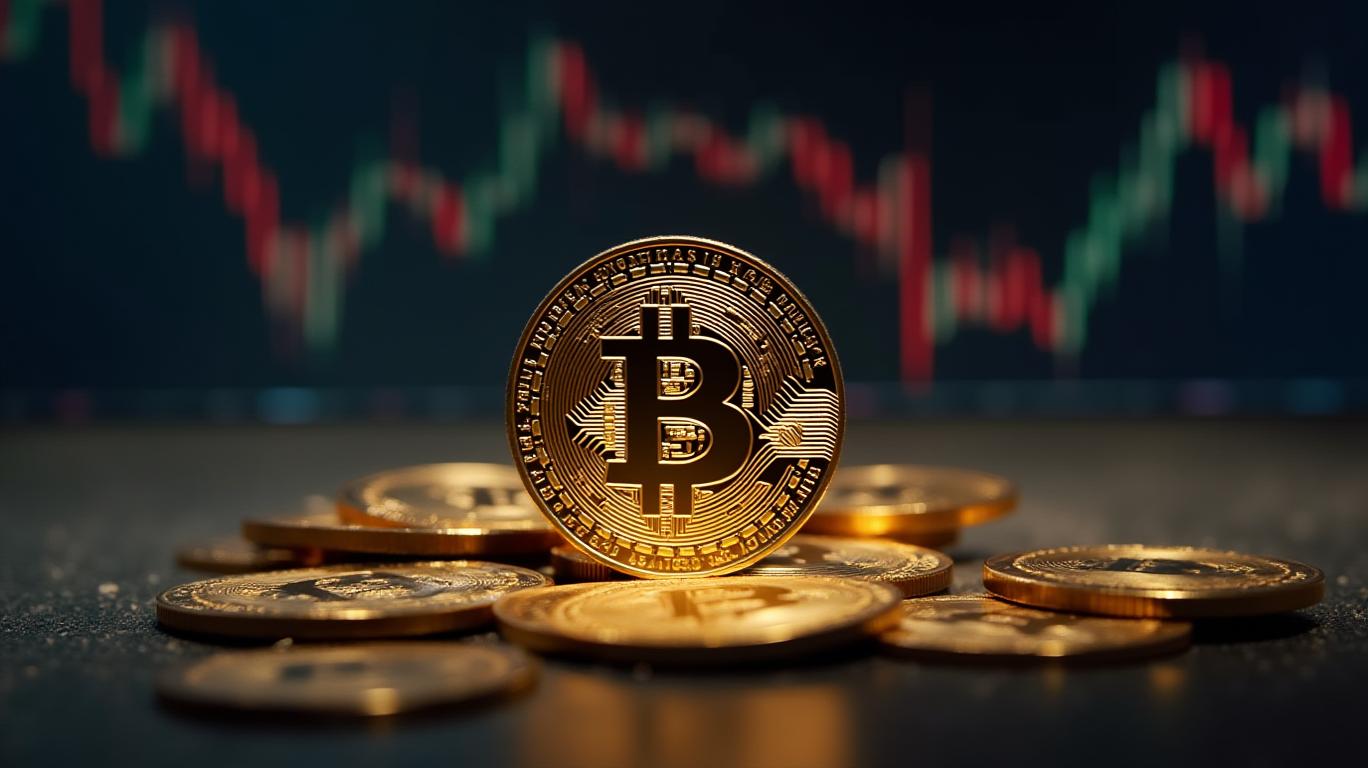 Bitcoin Drops 4.4% After Reaching $112,000 High