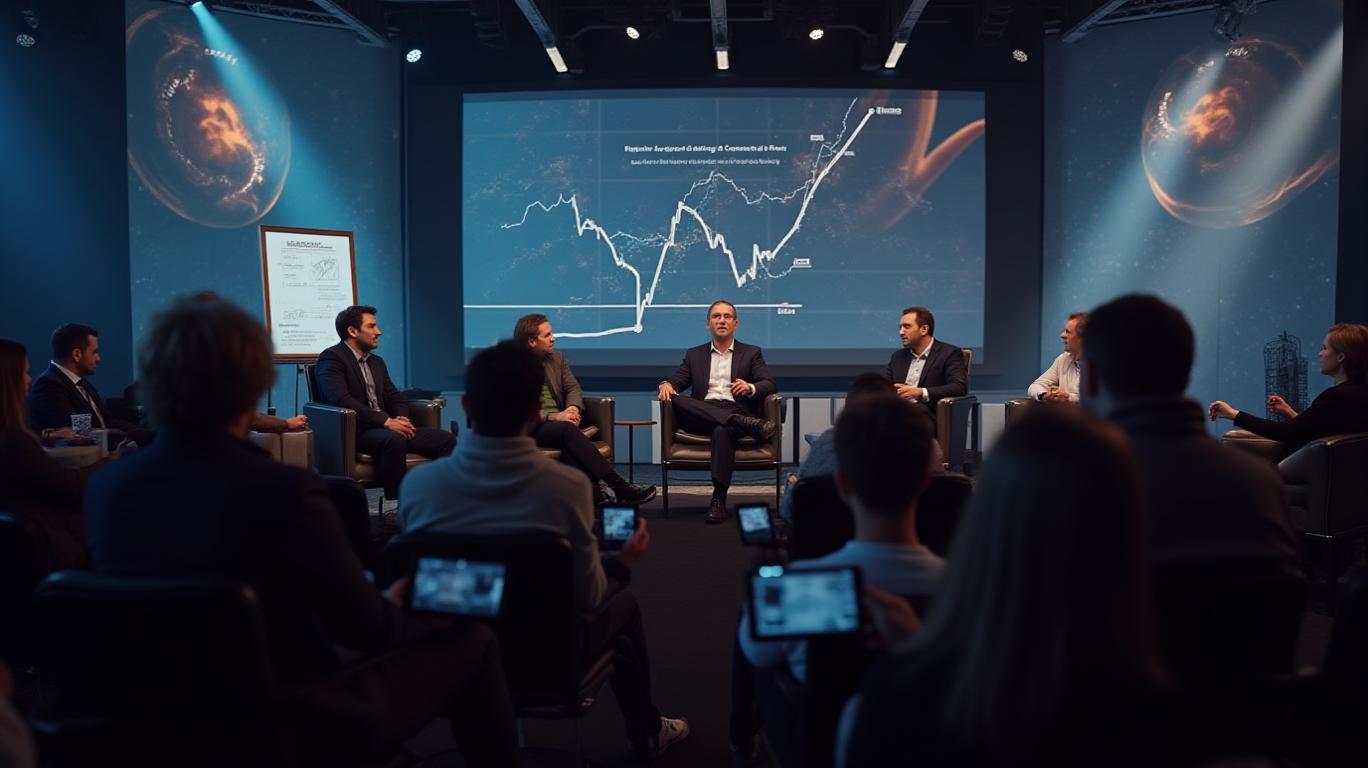 Crypto Leaders to Discuss Future Financial Products at Bitcoin Conference 2025