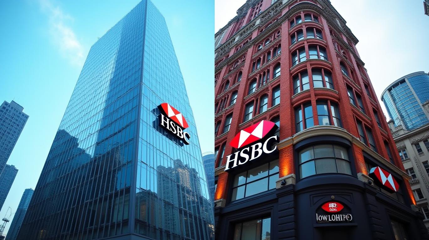 HSBC's Bold Bet: Can Cost Cuts and Restructuring Reignite Global Banking Leadership?