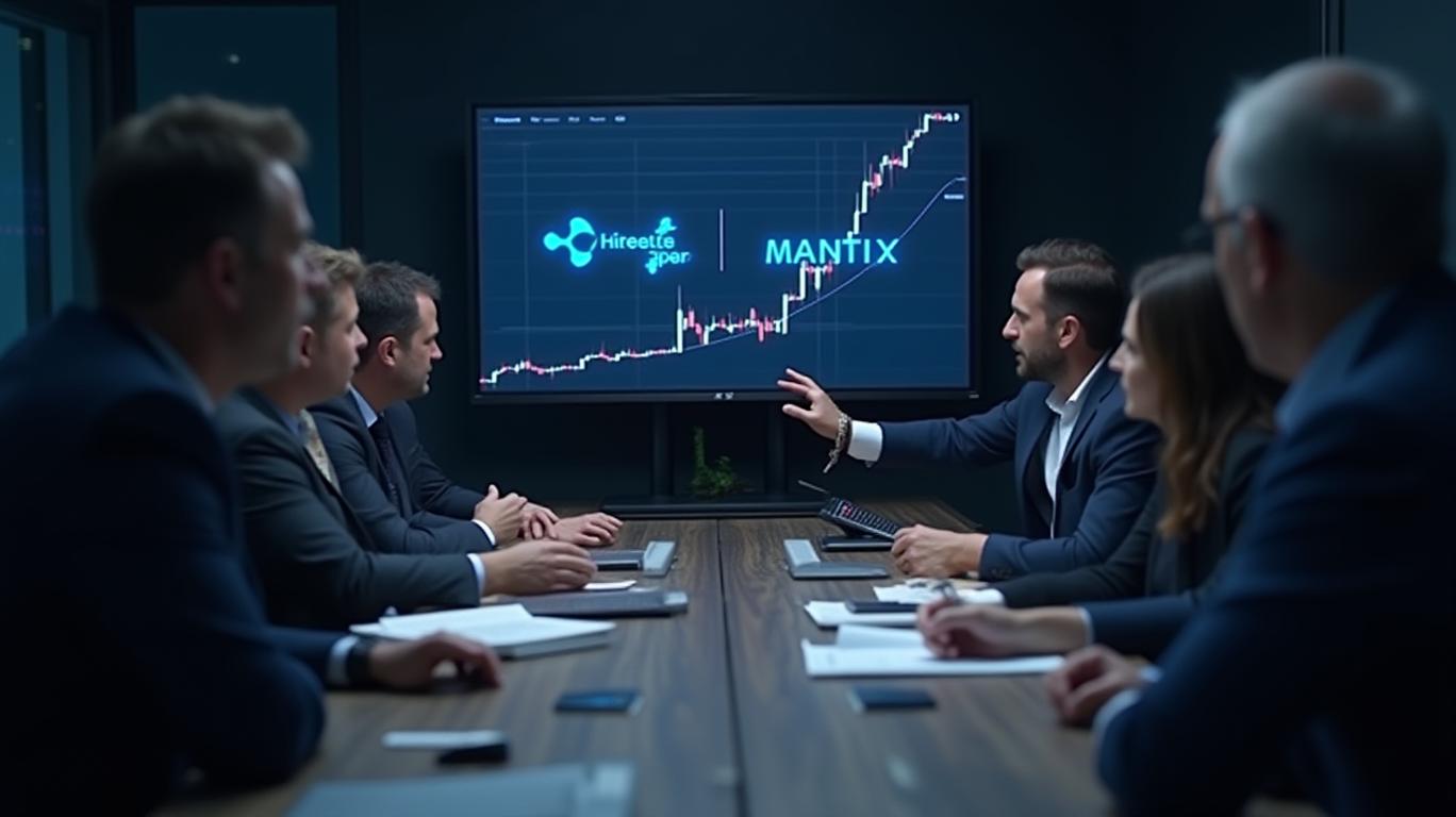 Investors Shift from Ripple Stellar to Mantix for DeFi Innovation