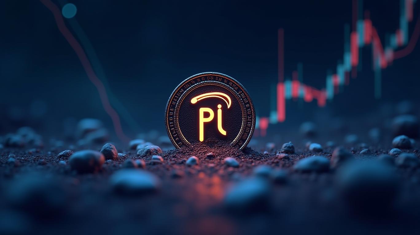 Pi Network's Price Drops 32.8% Despite Ecosystem Growth