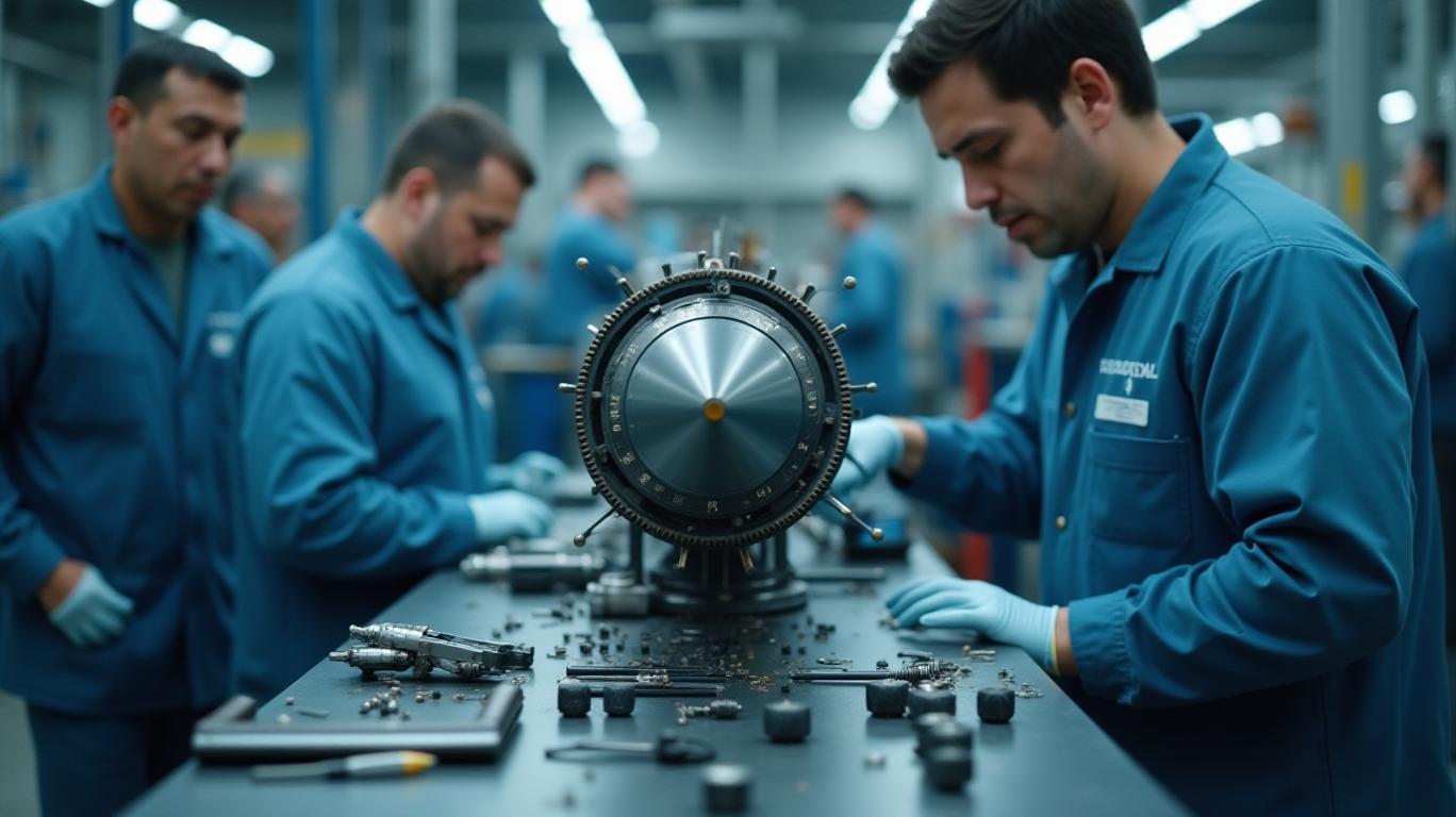 Defense in Disarray: Navigating Europe's Labor Crisis and Supply Chain Shifts