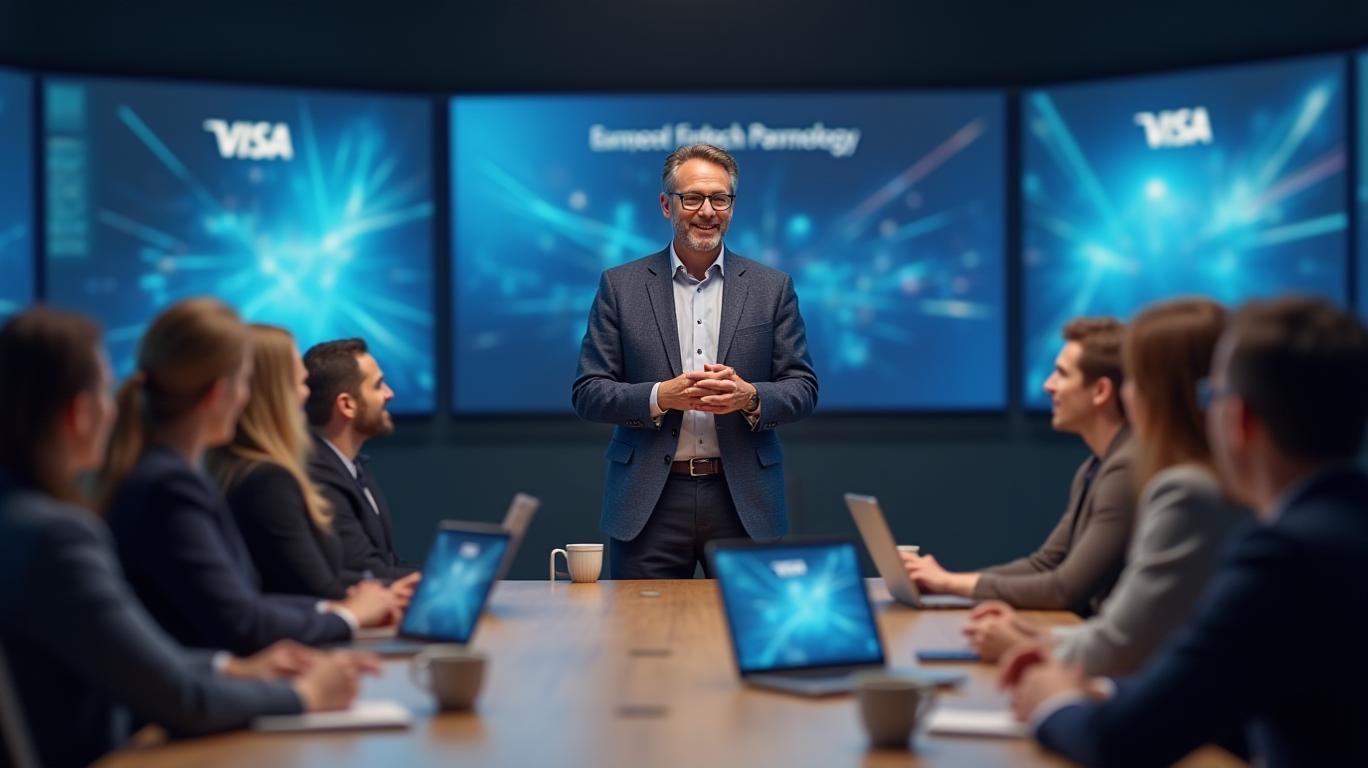 Visa's European Leadership Shift: A Catalyst for High-Growth Value-Added Services and AI Innovation