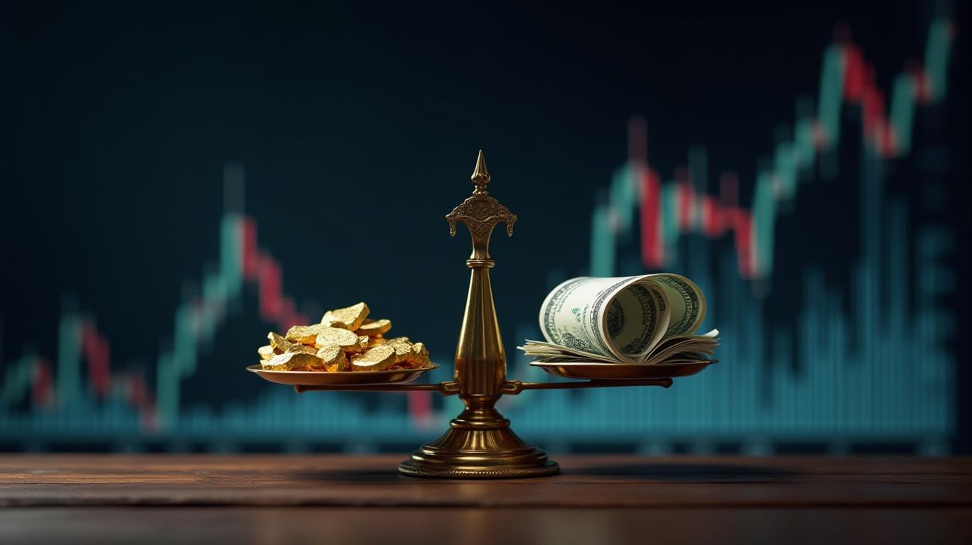 Technical Says Gold Is Struggling, But Intraday Futures and Long-Term Dynamics Suggest Opportunity