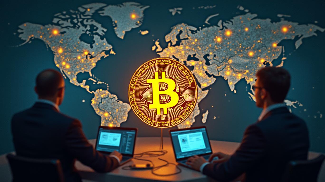 Bitcoin's Shadow Economy Rise Threatens Dollar Dominance