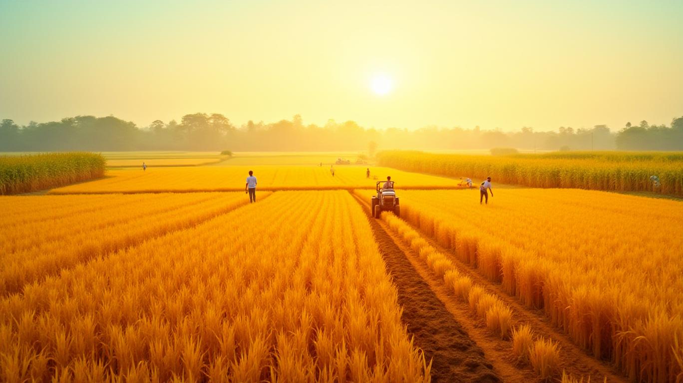 India's Agricultural Shift: Corn and Sugar Cane Surge Creates Investment Gold
