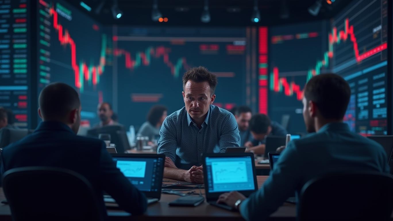 RED's Stock Surges 20% Then Retreats to $130M Market Cap