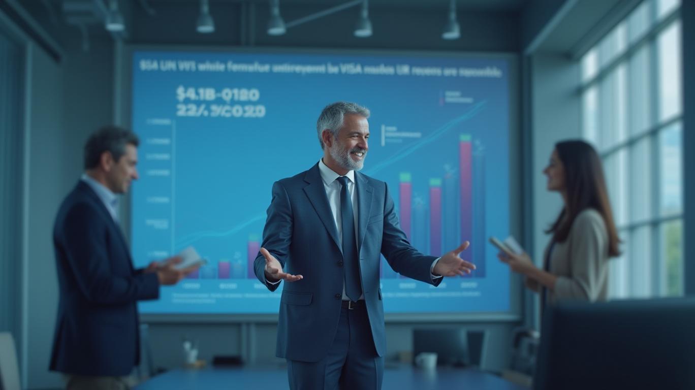 Visa's European Leadership Shift: A Strategic Gamble or a Masterstroke?