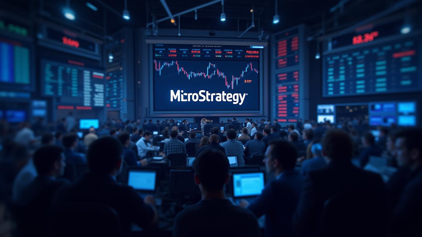 MicroStrategy Stock Soars 3.17% on Bitcoin Strategy