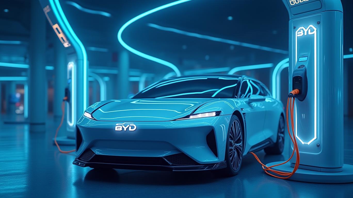BYD's EV Empire: Can It Survive the Storm of OverCapacity and Pricing Wars?