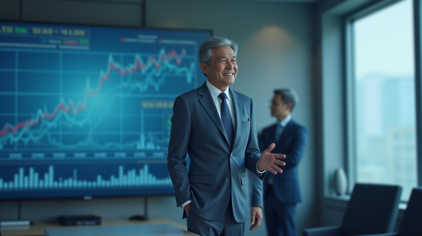 Sony Stock Soars 3.33% on Financial Division Spin-Off