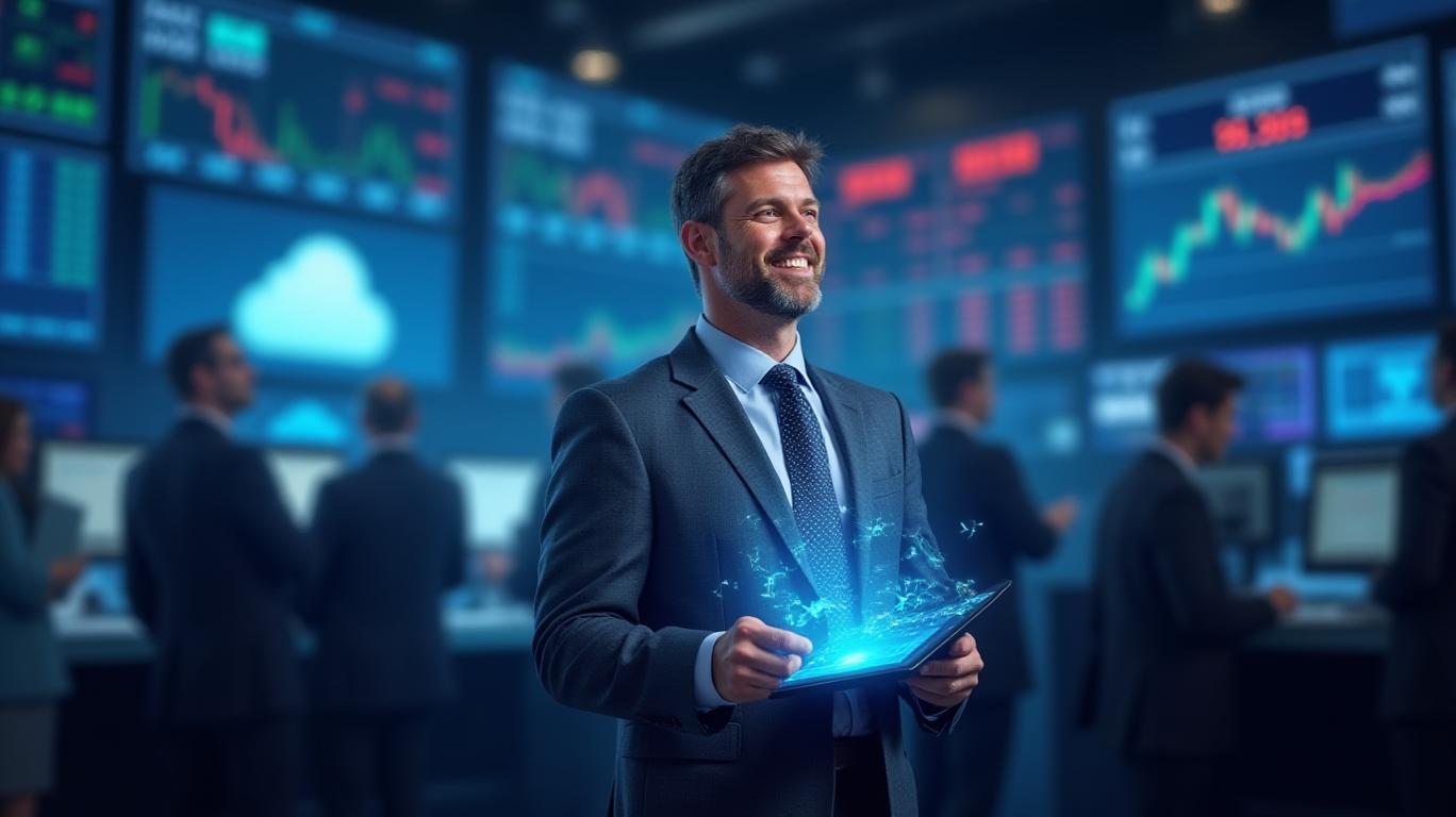 MicroCloud Hologram Stock Soars 33.33% on Strategic Moves