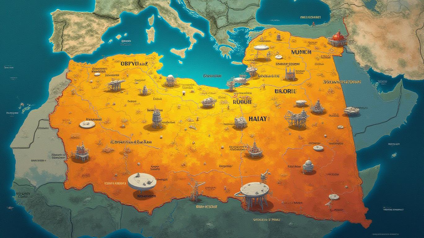 Libya's Geopolitical Crossroads: Investment Opportunities Amid U.S. Policy Shifts and Humanitarian Crises