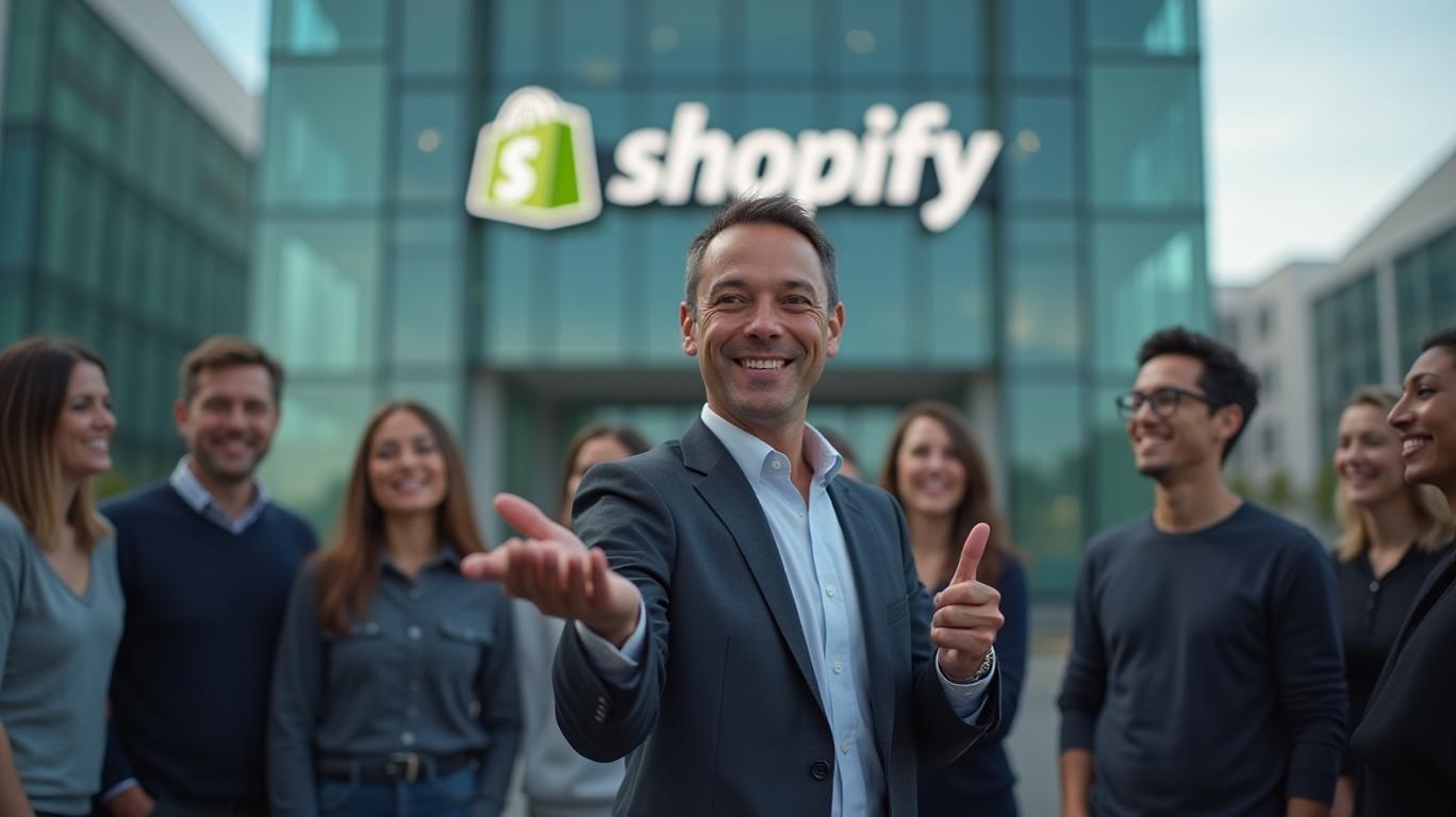 Shopify Soars 3.44% on DHL Partnership, AI Push