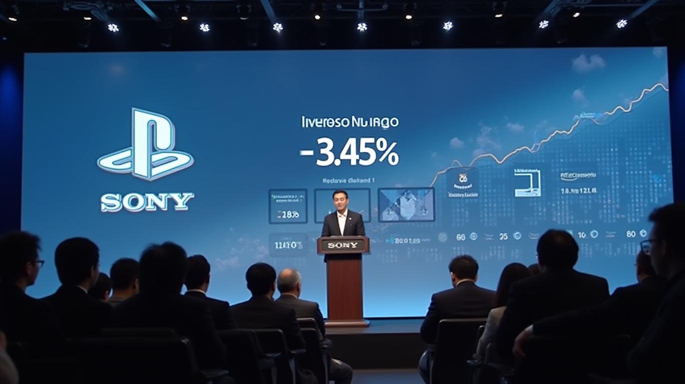 Sony Stock Soars 3.45% Ahead of Investor Day