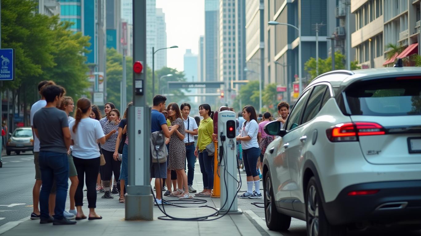 ASEAN's Light Vehicle Market: Navigating Political Crosscurrents to Seize EV Dominance