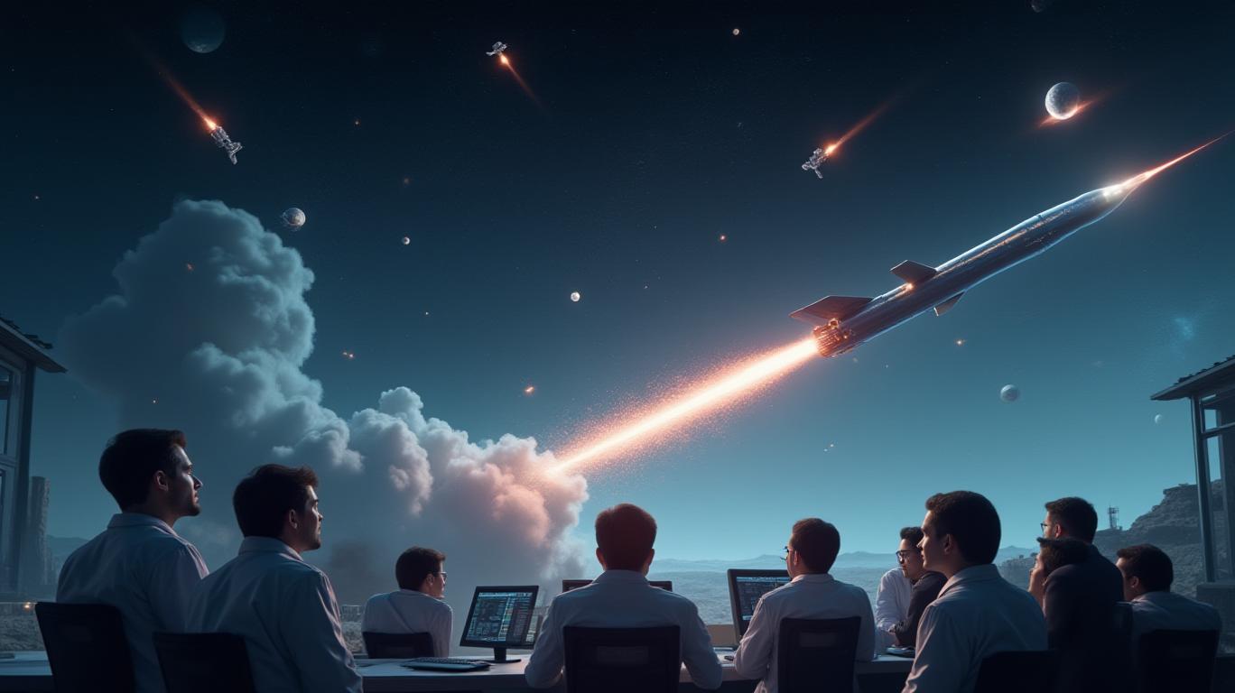 The Golden Dome: A Missile Defense Masterplan Fueling Aerospace Profits