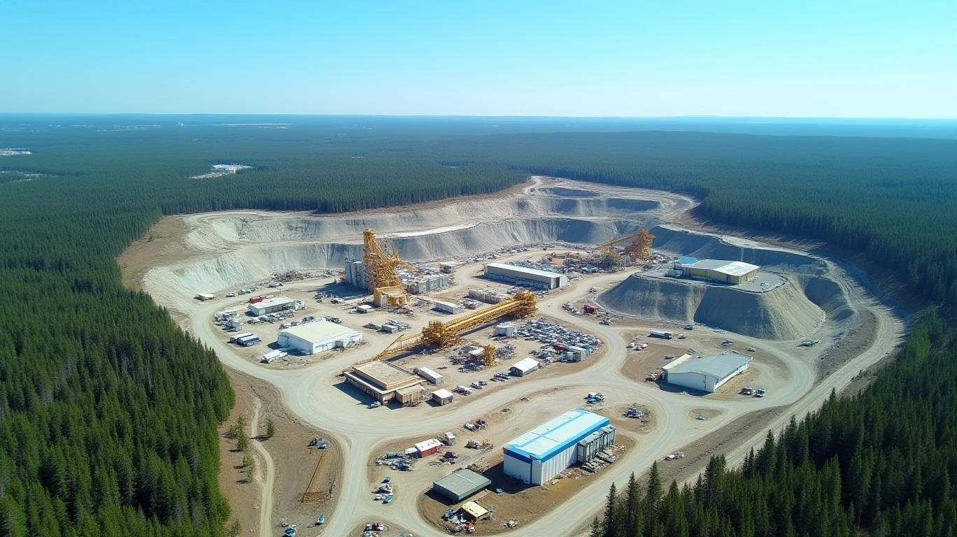 Franco-Nevada's Côté Gold Acquisition: A Strategic Leap Toward Sustained Growth and Superior Risk-Adjusted Returns