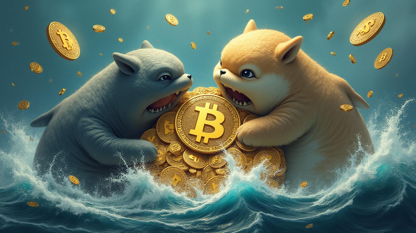 Dogecoin Whales Defend Key Levels Amid Market Volatility