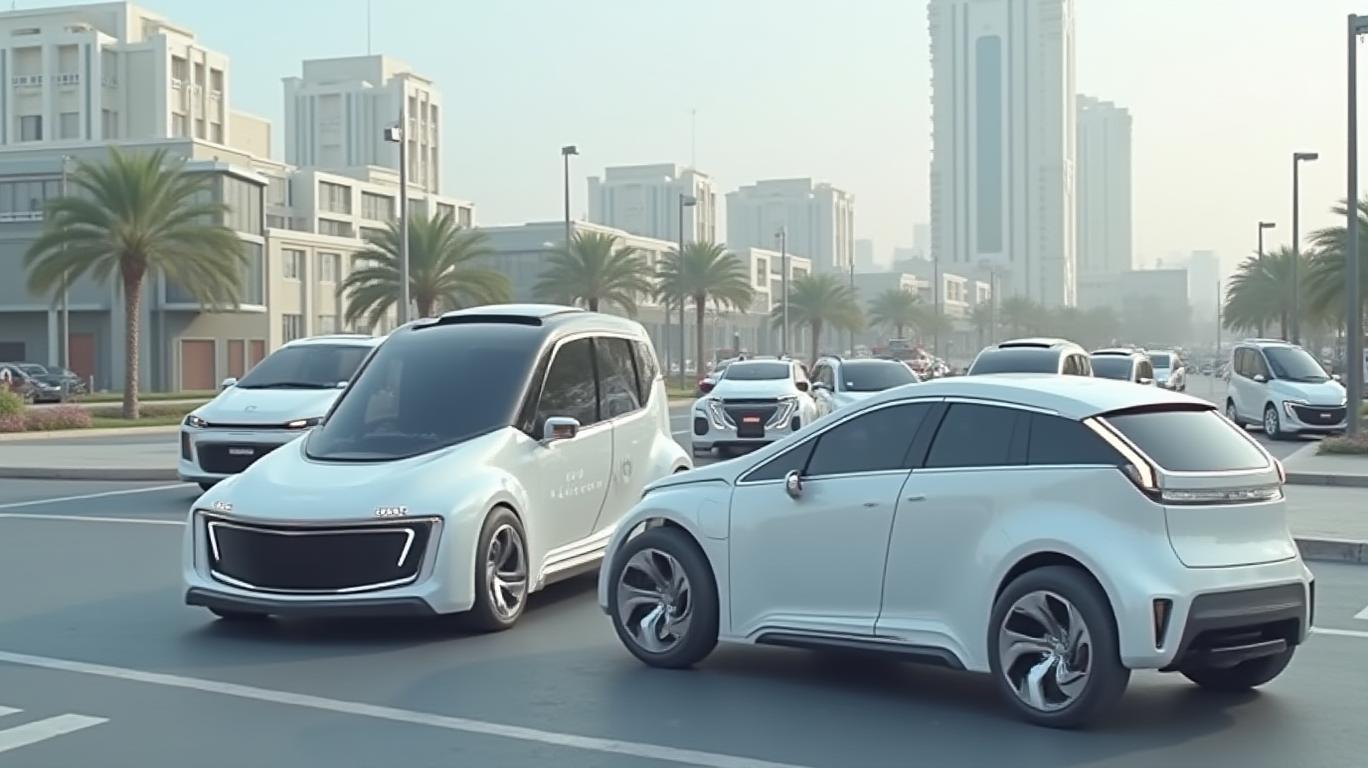 WeRide's Autonomous Mobility Play in Saudi Arabia: A Catalyst for Global Dominance