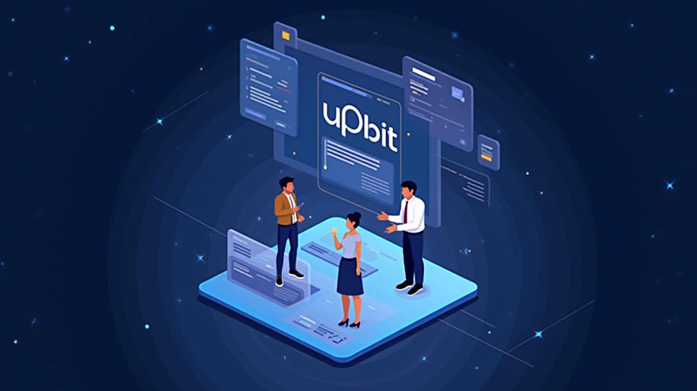South Korea's Upbit Lists Three New Tokens Amid Regulatory Shift