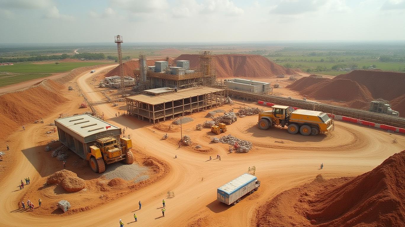 Montage Gold's Q1-2025 Progress: A Catalyst for African Gold Growth