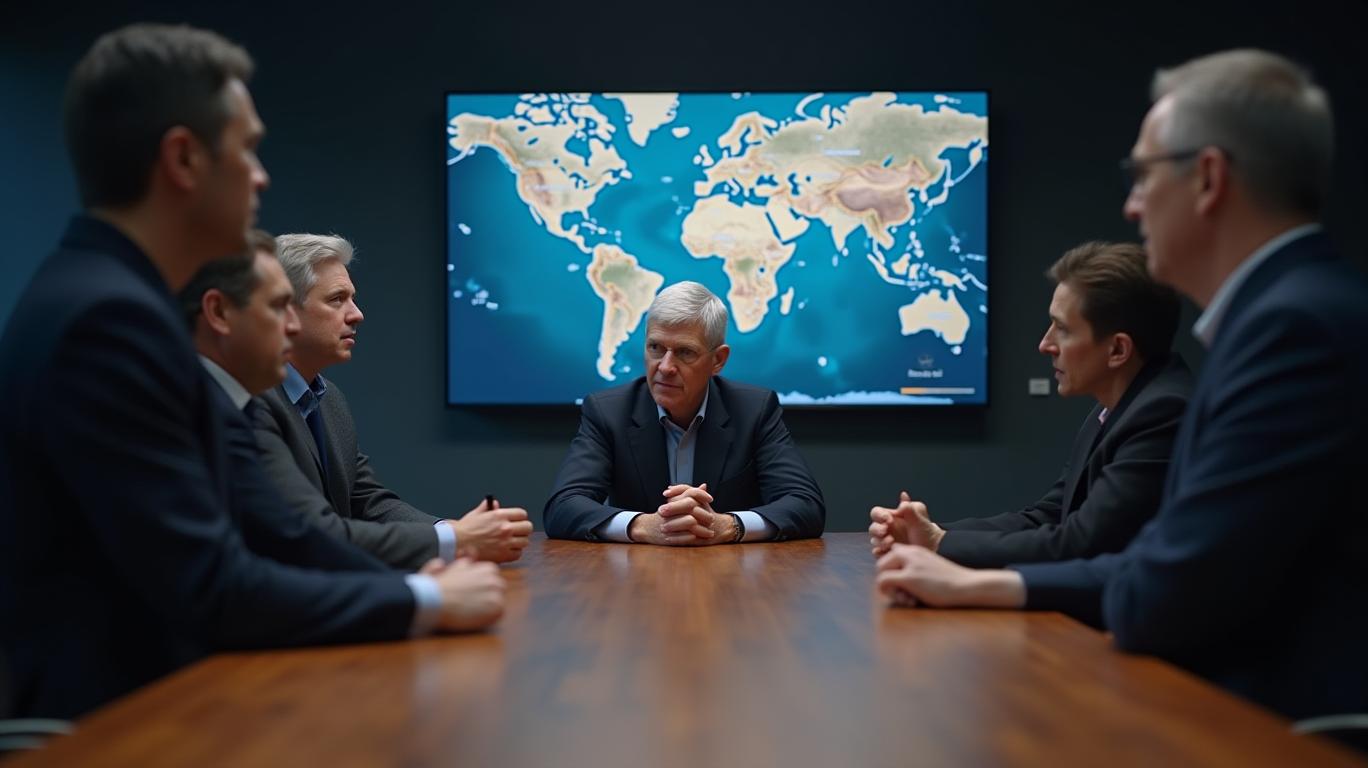 Apple CEO Tim Cook Faces Trump Pressure Over India iPhone Manufacturing Ban