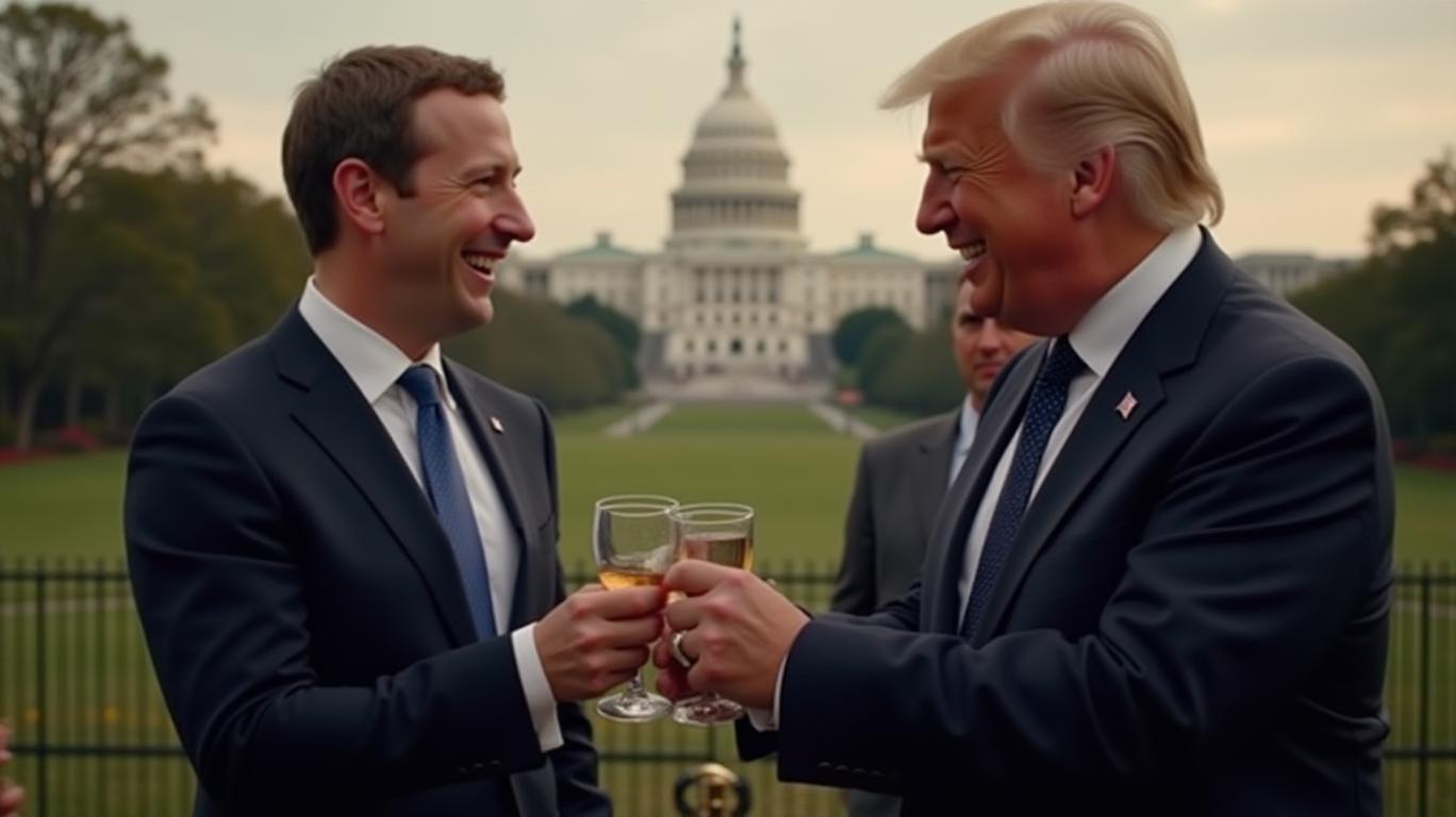 Meta's Political Gambit: Riding the Trump Wave or Courtroom Tsunami?