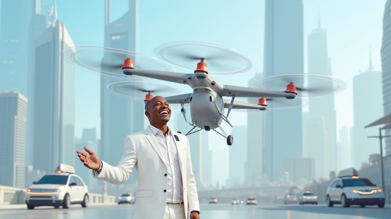 Vertical Aerospace Soars 4.28% on Historic eVTOL Flight