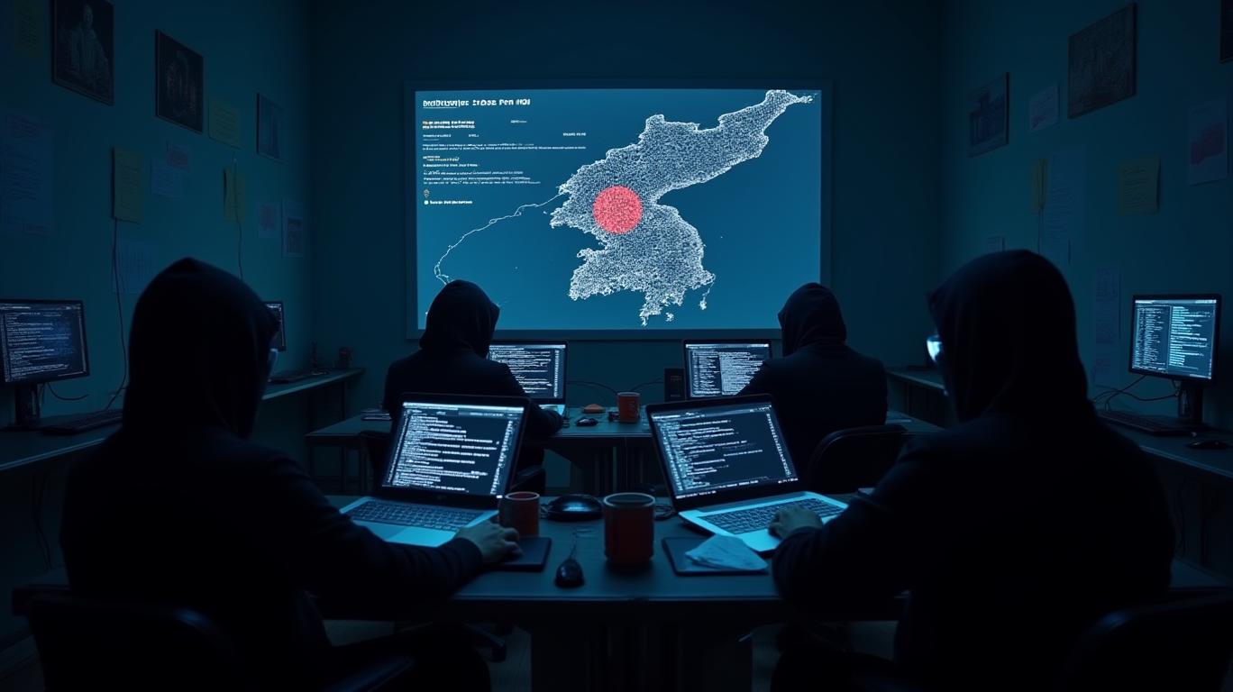 North Korean Hackers Steal $5.2 Million in Cryptocurrency Attack