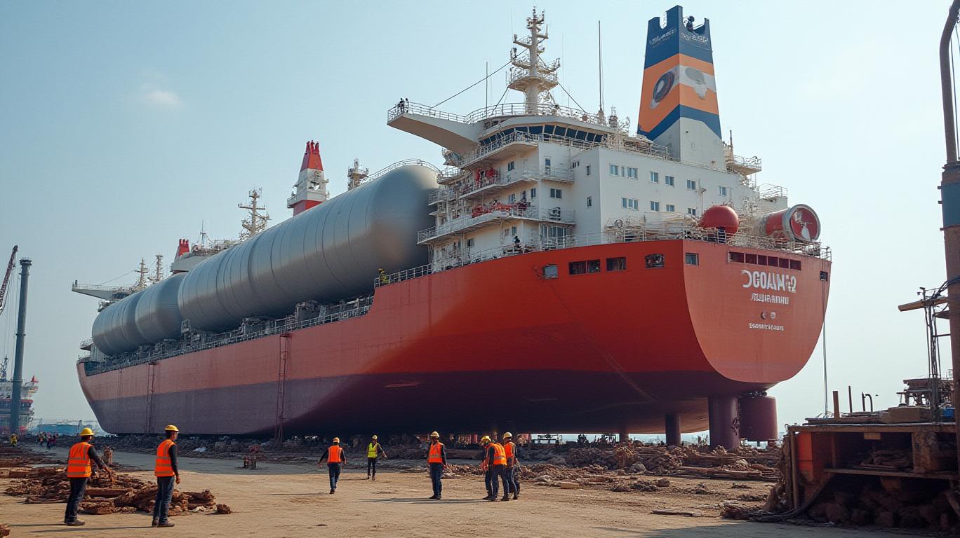 Golar LNG's FLNG Breakthrough: A Rare LNG Play in Today's Energy Turmoil