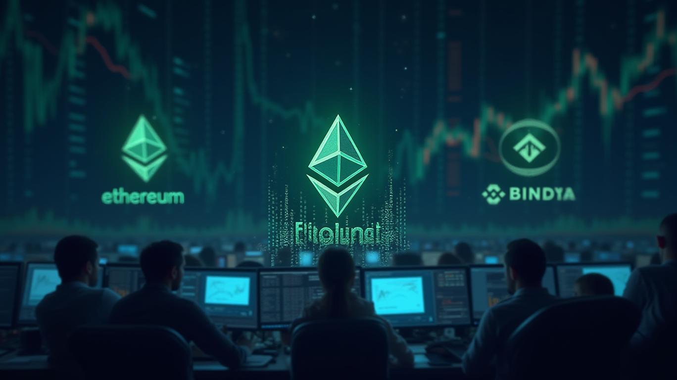 Altcoins surge 46% as Ethereum, Solana, Binance Coin rally