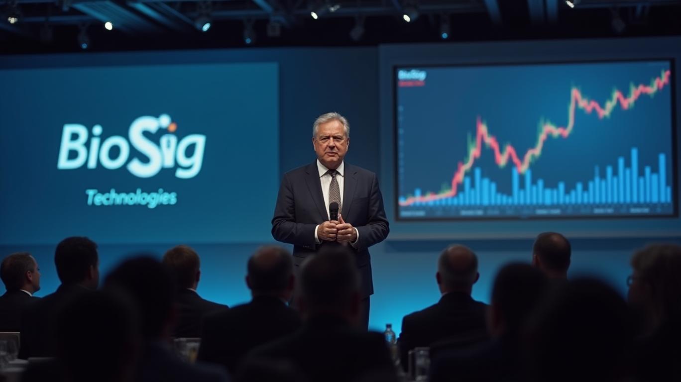 BioSig Technologies Plunges 9.28% Amid Merger Investigation