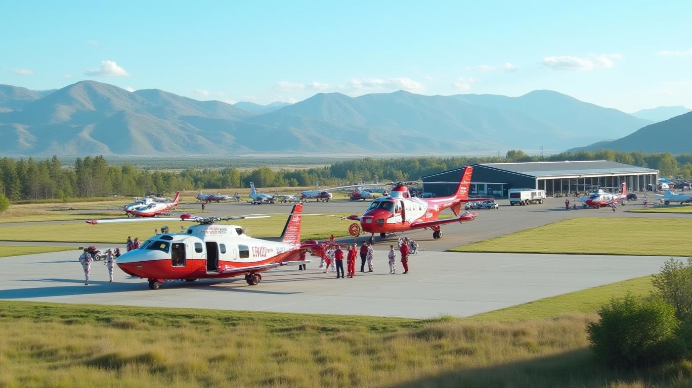 Bridger Aerospace's Strategic Sale-Leaseback: A Bold Move to Fortify Balance Sheets Amid Rising Wildfire Threats