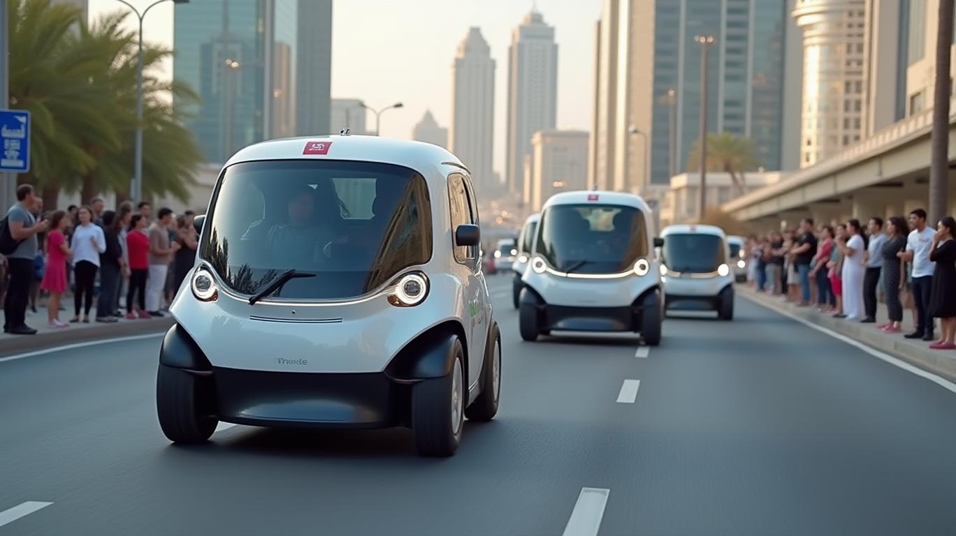 WeRide's Saudi Expansion: A Strategic Goldmine in Autonomous Transportation