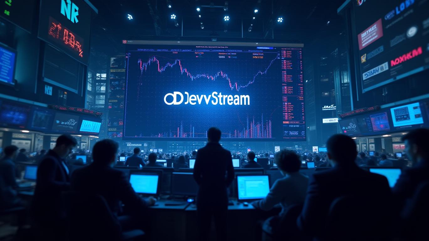 DevvStream Soars 35.42% on Idiosyncratic Factors