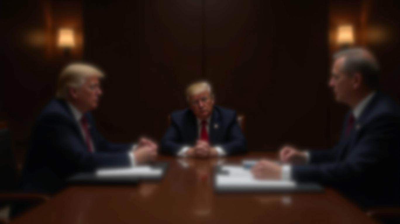 Trump Considers New Sanctions on Russia Amid Peace Talks Frustration