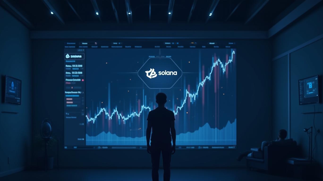 Solana Outperforms Altcoins as ALL4 Mining Gains Traction