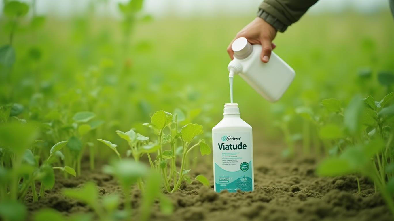 Corteva's Viatude fungicide offers preventive and curative action on white mold to reduce disease infection.
