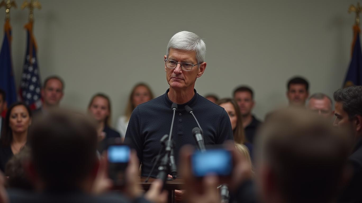 Apple's Crossroads: Can Tim Cook Navigate Geopolitical Storms and Leadership Challenges?