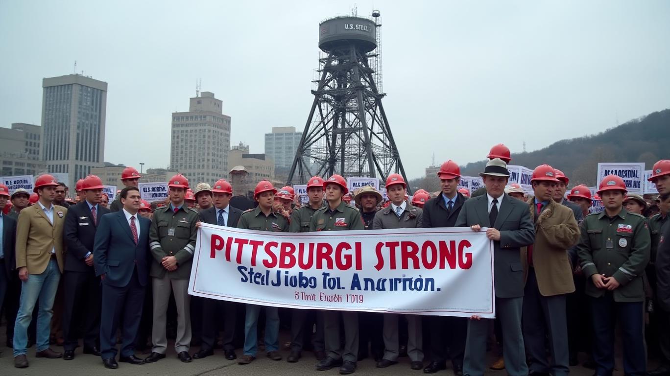 Steel Titans Reborn: U.S. Steel's Strategic Pivot to Dominance Amid Geopolitical Crosscurrents