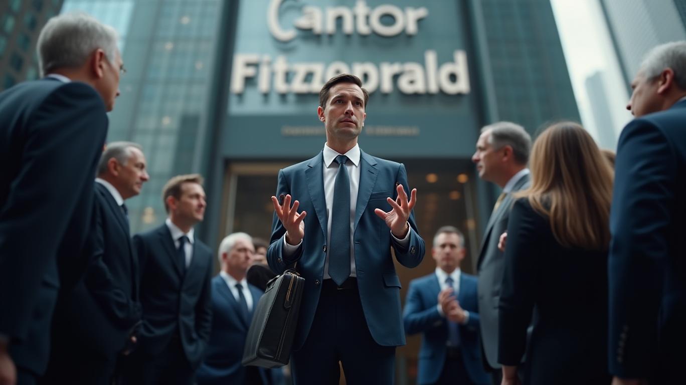 Cantor Fitzgerald Launches $2 Billion Bitcoin-Backed Loan Program