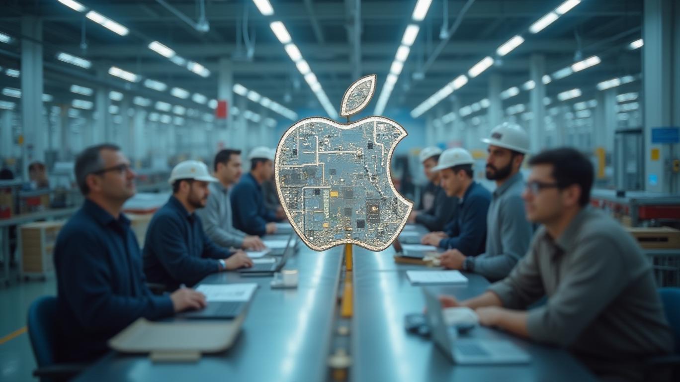 Apple's iPhone Shipments from India to US Surge 100% in April