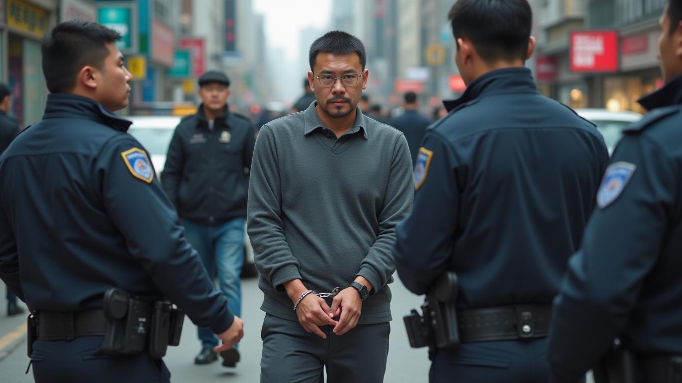 Crypto-Related Robbery Attempt Leads to Arrest in Seoul